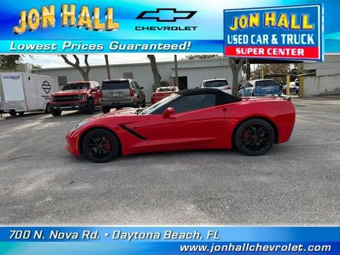Used 2016 Chevrolet Corvette Stingray Convertible w/ Battery Protection Package image 4