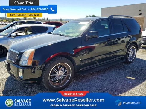 Used 2008 Cadillac SRX image 1
