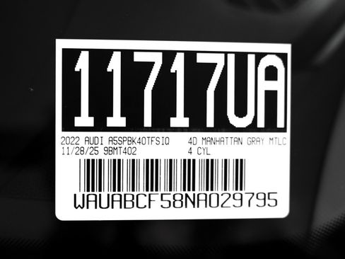 Used 2022 Audi A5 2.0T Premium w/ Convenience Package image 27