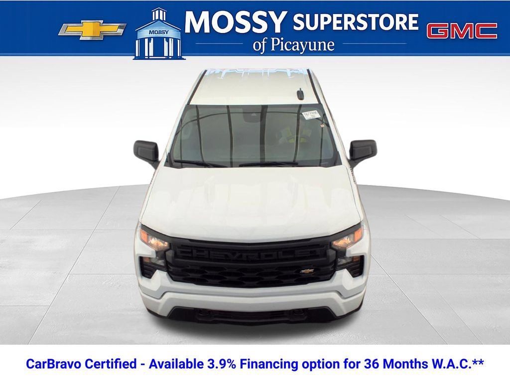 Certified 2023 Chevrolet Silverado 1500 Custom RWD image 2