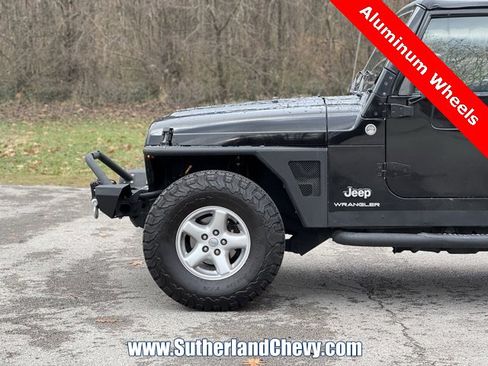 Used 2004 Jeep Wrangler SE w/ Ecco Tire & Wheel Group image 10