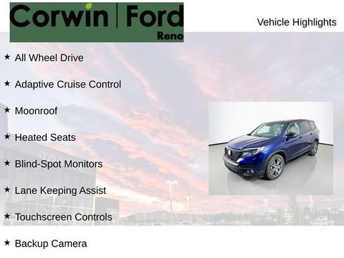 Used 2019 Honda Passport EX-L image 7