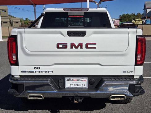 Used 2019 GMC Sierra 1500 SLT w/ SLT Premium Package image 4
