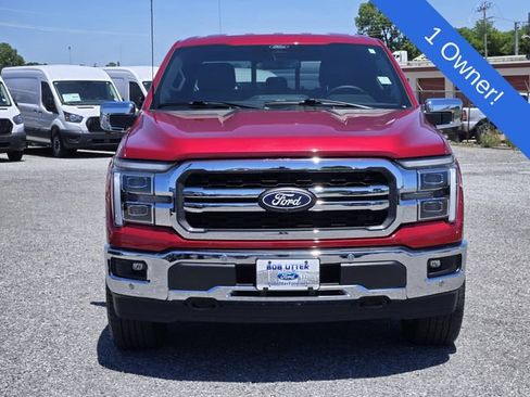 Certified 2025 Ford F150 Lariat w/ Equipment Group 501A Mid AWD/4WD image 2