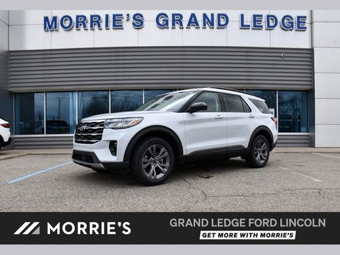 Used 2026 Ford Explorer Active w/ Active Comfort Package AWD/4WD image 1