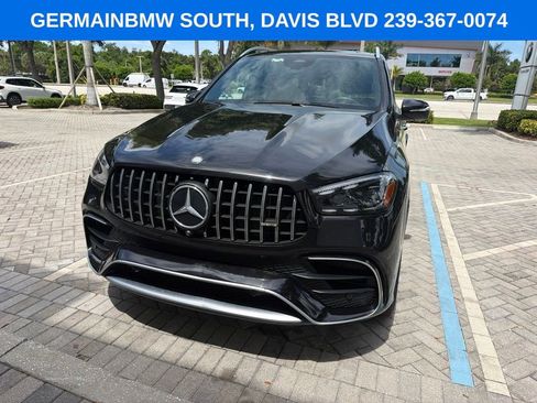 Used 2024 Mercedes-Benz GLE 63 AMG S image 6