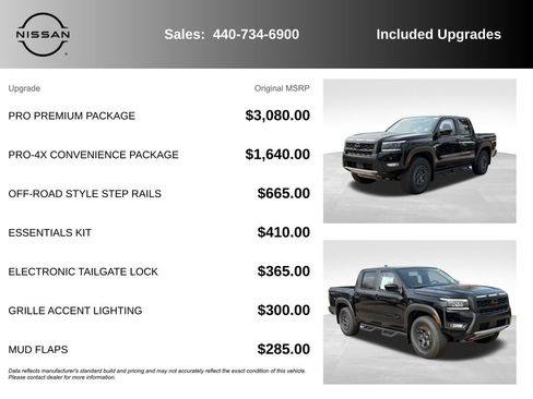 New 2026 Nissan Frontier PRO-4X w/ Pro Premium Package image 7