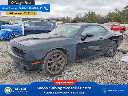 Used 2021 Dodge Challenger SXT w/ Blacktop Package image 1