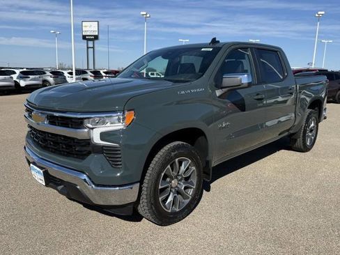 New 2026 Chevrolet Silverado 1500 LT w/ Texas Edition Plus image 4