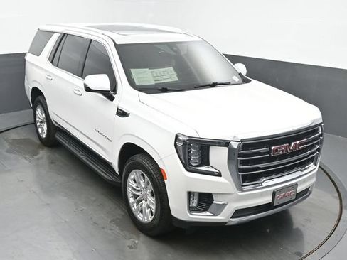 Used 2021 GMC Yukon SLT w/ SLT Luxury Plus Package AWD/4WD image 48