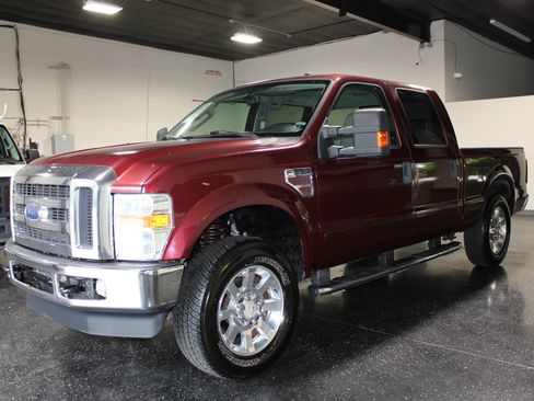 Used 2008 Ford F250 Lariat AWD/4WD image 7