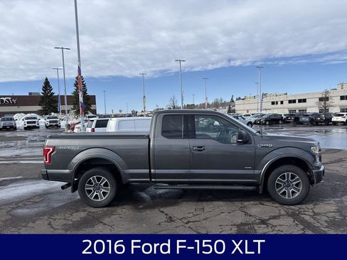 Used 2016 Ford F150 XLT w/ Equipment Group 302A Luxury image 6