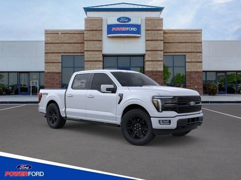 New 2025 Ford F150 Platinum w/ Equipment Group 702A High AWD/4WD image 1