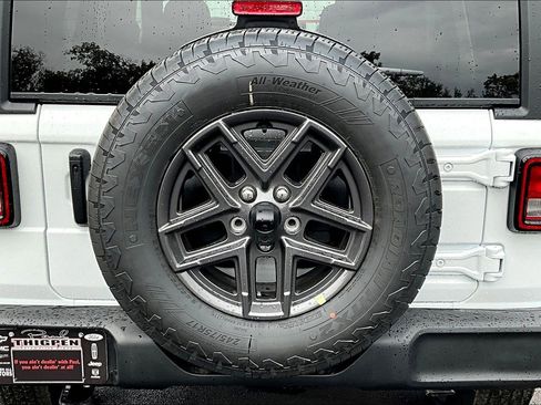 New 2026 Jeep Wrangler Unlimited Sport AWD/4WD image 9