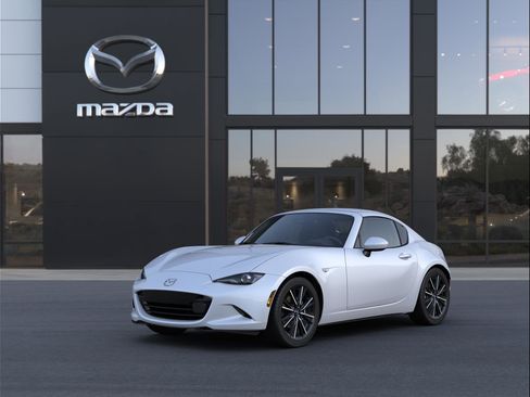 New 2026 MAZDA MX-5 Miata RF Grand Touring w/ Weather Package image 1