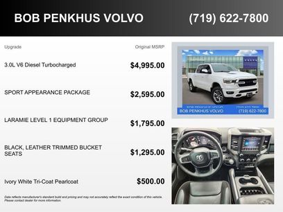 Used 2020 RAM 1500 Laramie w/ Sport Appearance Package