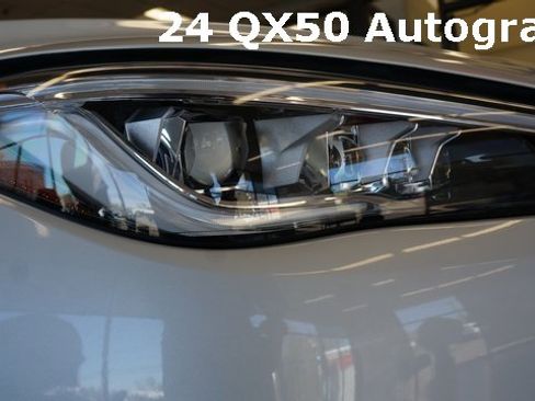 Used 2024 INFINITI QX50 Autograph image 68