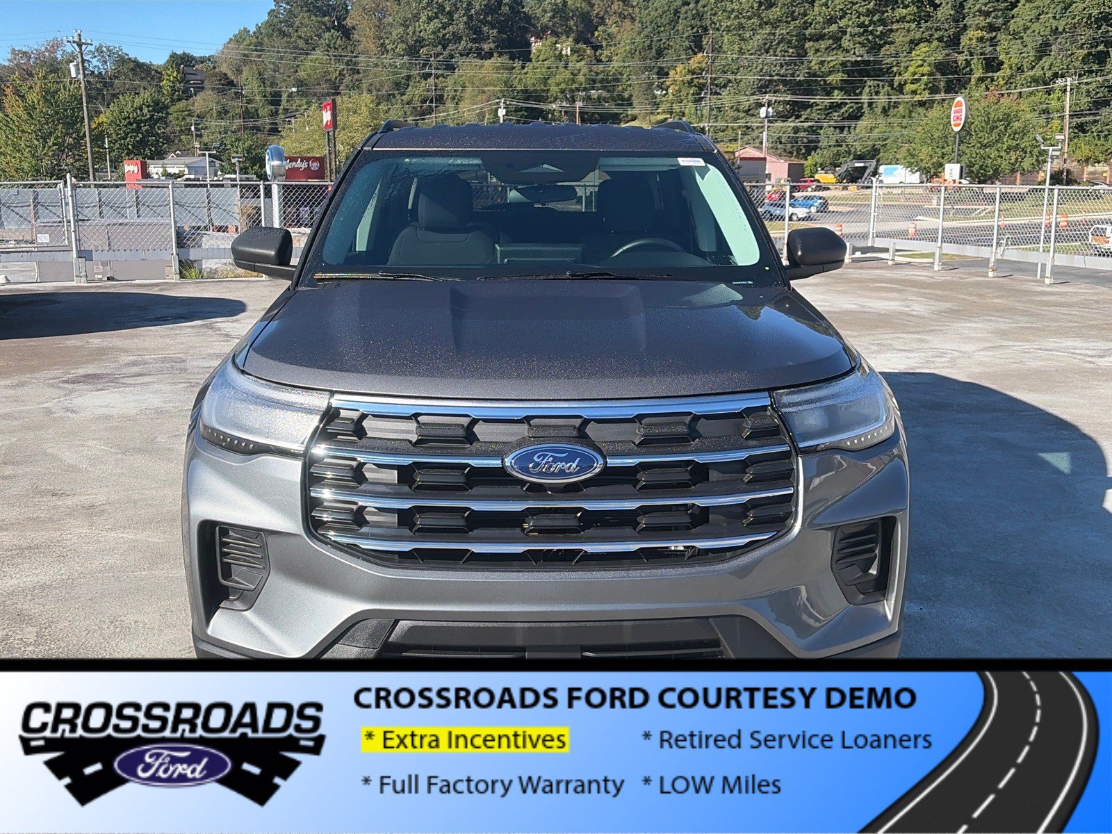 New 2026 Ford Explorer Active AWD/4WD image 5