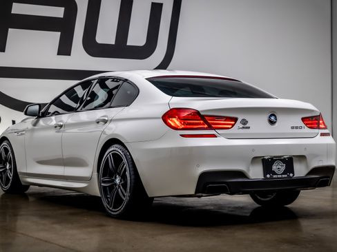 Used 2019 BMW 650i Gran Coupe xDrive w/ Executive Package AWD/4WD image 28
