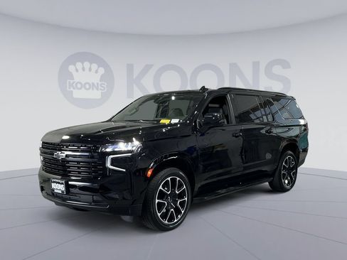 Used 2023 Chevrolet Suburban RST w/ Luxury Package AWD/4WD image 1