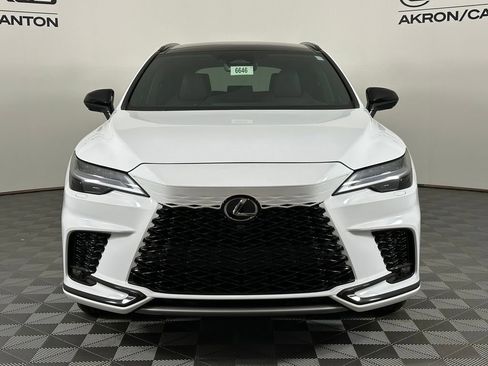 New 2026 Lexus RX 500h F Sport image 12