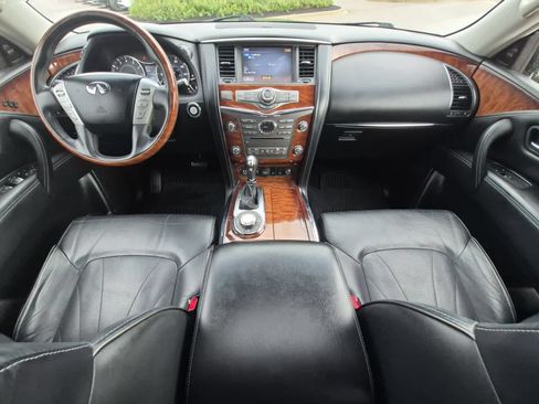 Used 2015 INFINITI QX80 4WD w/ Deluxe Technology Package image 15