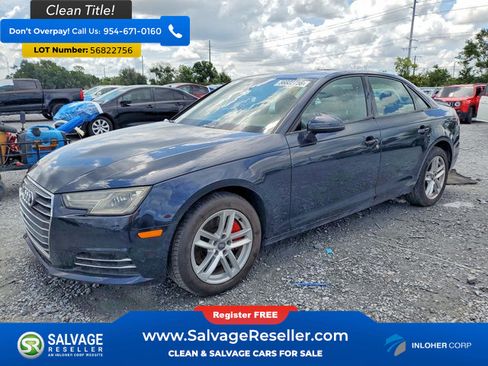 Used 2017 Audi A4 2.0T Premium w/ Convenience Package AWD/4WD image 1