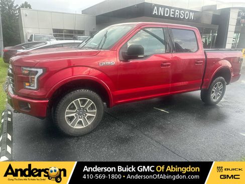 Used 2017 Ford F150 XLT w/ Equipment Group 302A Luxury AWD/4WD image 1