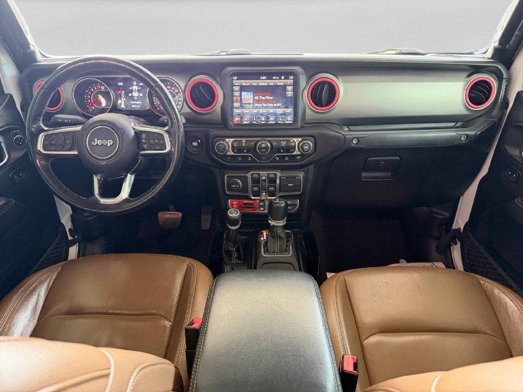 Used 2020 Jeep Gladiator Rubicon w/ Dual Top Group AWD/4WD image 15