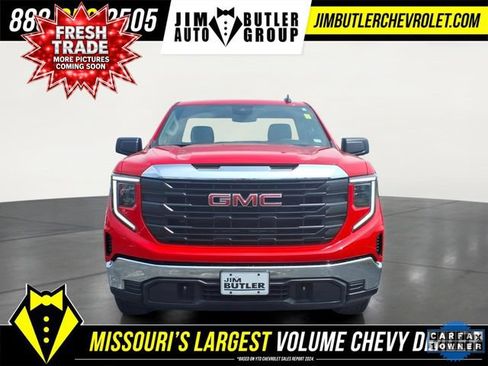 Used 2025 GMC Sierra 1500 Pro w/ Pro Value Package RWD image 25