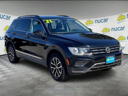 Used 2021 Volkswagen Tiguan SE