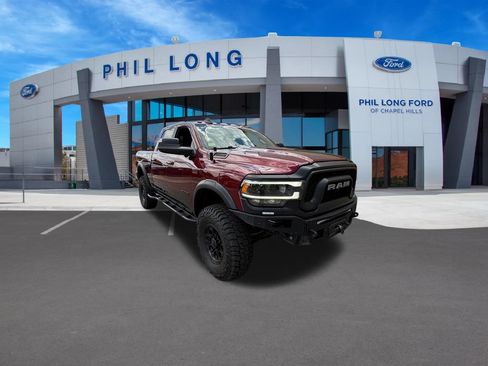 Used 2020 RAM 2500 Power Wagon AWD/4WD image 8