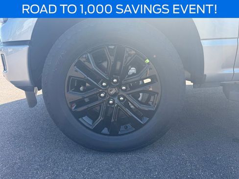 New 2025 Ford F150 Lariat w/ Equipment Group 501A Mid image 33