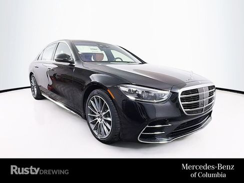 New 2026 Mercedes-Benz S 580 4MATIC Sedan image 1