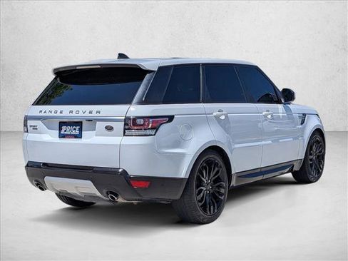 Used 2017 Land Rover Range Rover Sport HSE AWD/4WD image 5