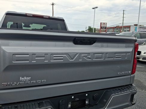 Used 2023 Chevrolet Silverado 1500 Custom AWD/4WD image 32