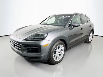 Certified 2025 Porsche Cayenne