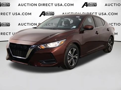 Used 2021 Nissan Sentra SV FWD image 1