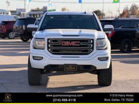 Used 2016 GMC Sierra 1500 4x4 Double Cab w/ Elevation Edition image 3