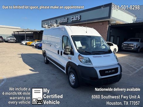 Used 2021 RAM ProMaster 2500 FWD image 1