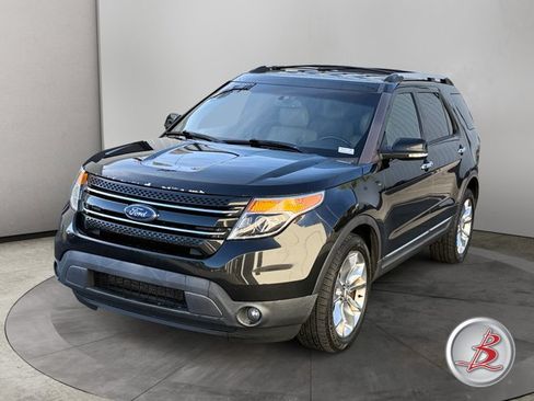 Used 2013 Ford Explorer Limited AWD/4WD image 3