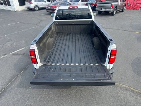 Used 2018 Chevrolet Silverado 1500 W/T w/ WT Convenience Package RWD image 8