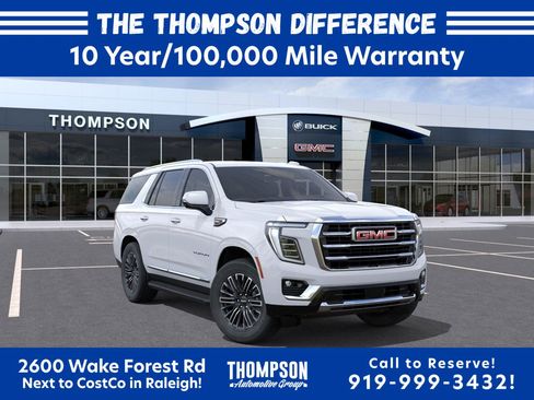 New 2026 GMC Yukon Elevation AWD/4WD image 1