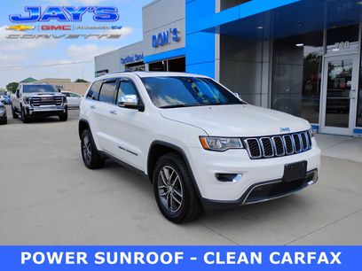 Used 2017 Jeep Grand Cherokee Limited