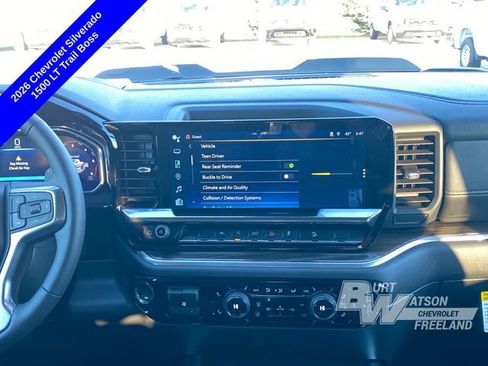 New 2026 Chevrolet Silverado 1500 LT Trail Boss w/ LPO, Dark Essentials Package image 19
