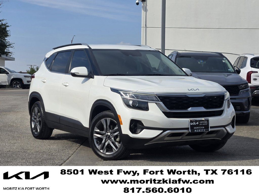 Used 2022 Kia Seltos S FWD image 1