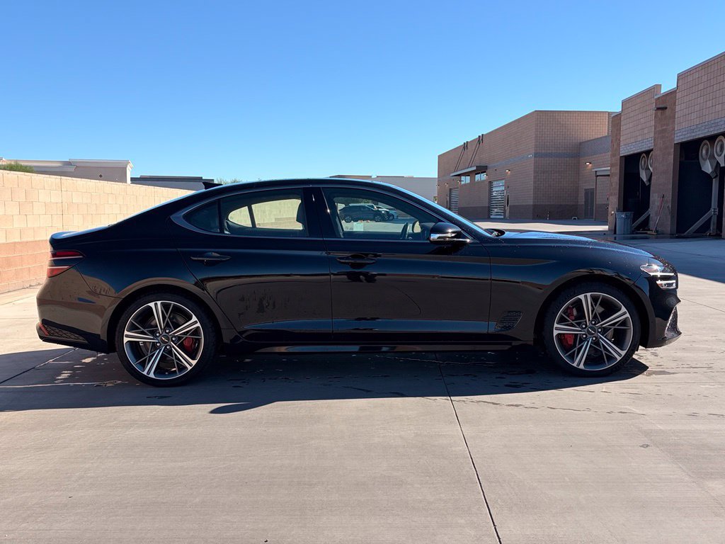 Used 2025 Genesis G70 3.3T Advanced RWD image 5