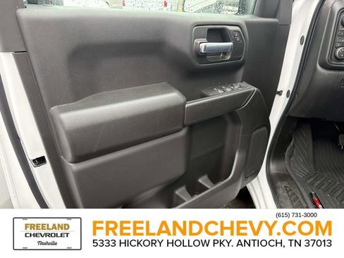 New 2026 Chevrolet Silverado 1500 Custom Trail Boss w/ Dark Appearance Package image 17