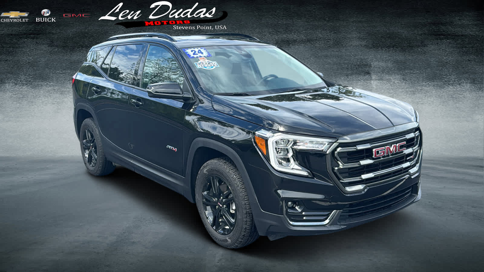 Used 2024 GMC Terrain AT4 w/ LPO, Floor Liner Package AWD/4WD image 1