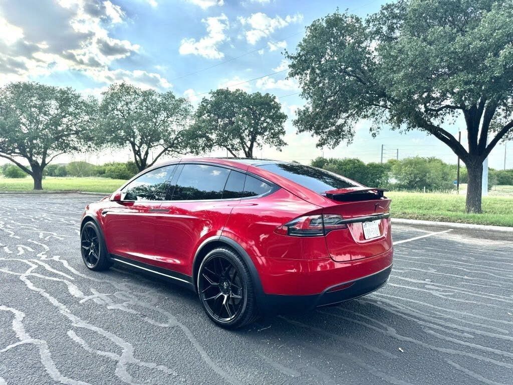 Used 2020 Tesla Model X AWD/4WD image 3